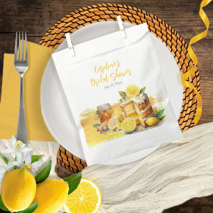Luscious Lemon Cake Ginger Tea Brautparty Geschenktütchen