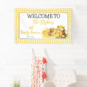 Luscious Lemon Cake Ginger Tea Family Wiedersehen Banner (Insitu)