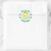 Luscious Lemon Custom Wedding Stickers (Tasche)