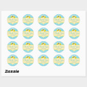 Luscious Lemon Danke, Stickers (Blatt)