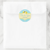 Luscious Lemon Danke, Stickers (Tasche)