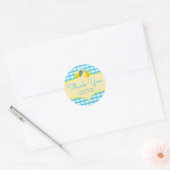 Luscious Lemon Danke, Stickers (Umschlag)