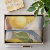 Luscious Lemons Drucke Seidenpapier (Geschenk)