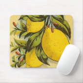 Luscious Lemons Mousepad (Mit Mouse)