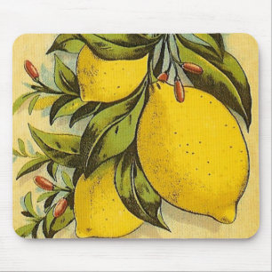 Luscious Lemons Mousepad