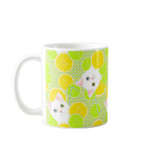 Luscious Limonadekitty-Katze sonnig, nett,