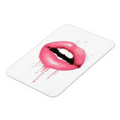 Luscious Lippen Magnet (Linke Seite)