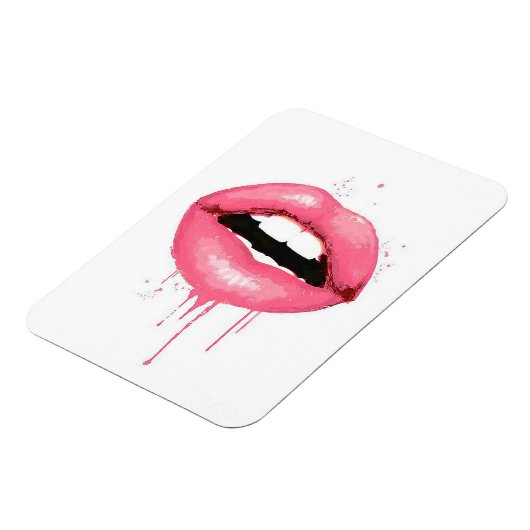 Luscious Lippen Magnet (Linke Seite)