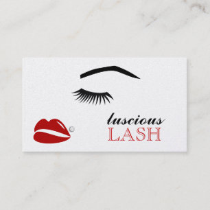 Luscious LippenBling Verabredungs-Karte der Terminkarte