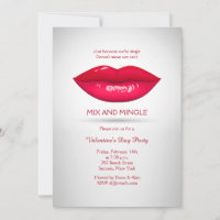 Luscious Lips Einladung