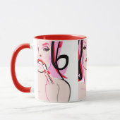 Luscious Lips Tasse (Links)