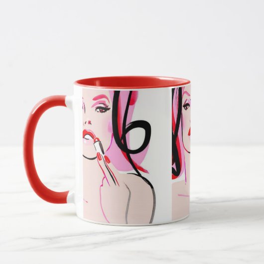 Luscious Lips Tasse (Links)