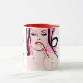 Luscious Lips Tasse (Zentrum)