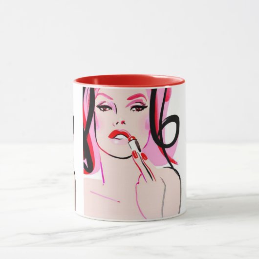 Luscious Lips Tasse (Zentrum)