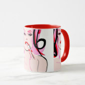 Luscious Lips Tasse (VorderseiteRechts)