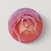 Luscious Pink Rose Button (Vorderseite)