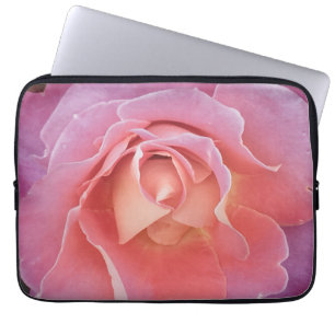 Luscious Pink Rose Laptopschutzhülle
