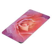 Luscious Pink Rose Magnet (Linke Seite)