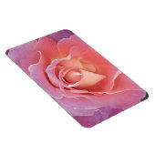 Luscious Pink Rose Magnet (Rechte Seite)
