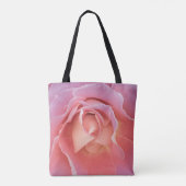 Luscious Pink Rose Tasche (Rückseite)