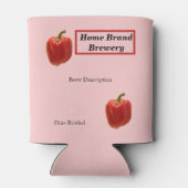 Luscious Red Pepper Dosenkühler (Rückseite)