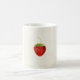 Luscious Red Strawberry (von Louis C.C. Krieger) Kaffeetasse
