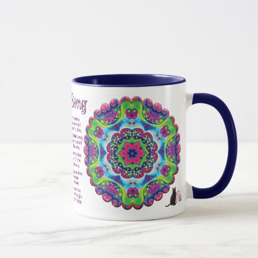 Luscious Yoga Song Tasse (Rechts)