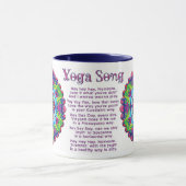 Luscious Yoga Song Tasse (Zentrum)