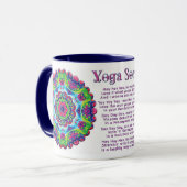 Luscious Yoga Song Tasse (Vorderseite Links)