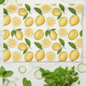Luscious Zitronen Geschirrtuch (Gefaltet)