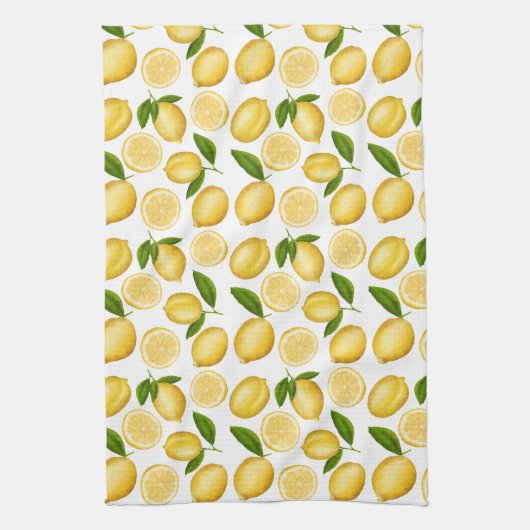 Luscious Zitronen Geschirrtuch (Vertikal)