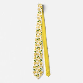 Luscious Zitronen-Krawatte Krawatte