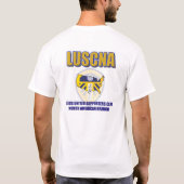 LUSCNA T - Shirt (Rückseite)