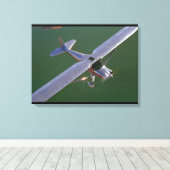 Luscombe, Modell 8, 1948_Classic Aviation Leinwanddruck (Insitu (Holzboden))