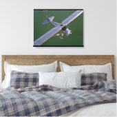 Luscombe, Modell 8, 1948_Classic Aviation Leinwanddruck (Insitu (Schlafzimmer))