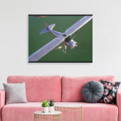 Luscombe, Modell 8, 1948_Classic Aviation Leinwanddruck (Insitu (Wohnzimmer))