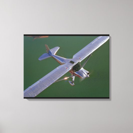 Luscombe, Modell 8, 1948_Classic Aviation Leinwanddruck (Vorderseite)