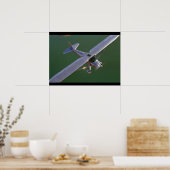 Luscombe, Modell 8, 1948_Classic Aviation Poster (Küche)