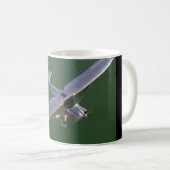 Luscombe, Modell 8, Luftfahrt 1948_Classic Kaffeetasse (VorderseiteRechts)