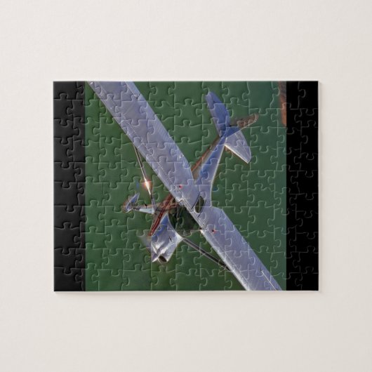 Luscombe, Modell 8, Luftfahrt 1948_Classic Puzzle (Horizontal)