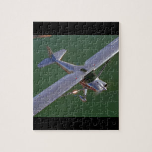 Luscombe, Modell 8, Luftfahrt 1948_Classic Puzzle