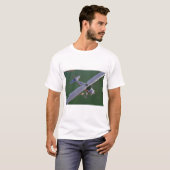 Luscombe, Modell 8, Luftfahrt 1948_Classic T-Shirt (Vorne ganz)