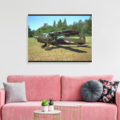 Luscombe, T-8F, 1948_Classic Aviation Leinwanddruck (Insitu (Wohnzimmer))