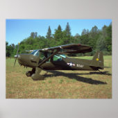 Luscombe, T-8F, 1948_Classic Aviation Poster (Vorne)