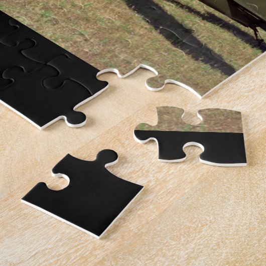 Luscombe, T-8F, Luftfahrt 1948_Classic Puzzle (Seite)