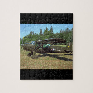 Luscombe, T-8F, Luftfahrt 1948_Classic Puzzle