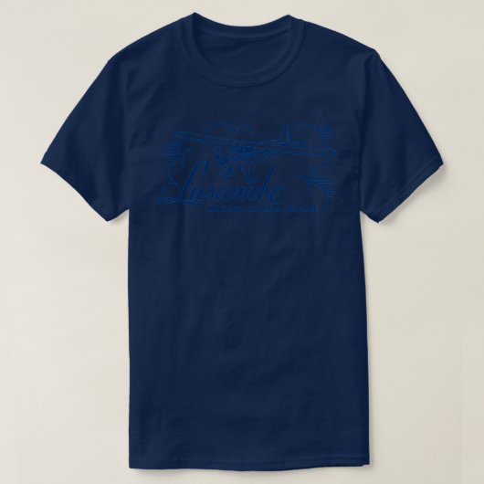 Luscombe TShirt (Design vorne)