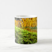 Lush Autumn Moss - Personalisierter Erntedank Kaffeetasse (Mittel)