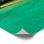 Lush Bacuit Archipelago Poster (Ecke)