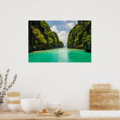 Lush Bacuit Archipelago Poster (Küche)